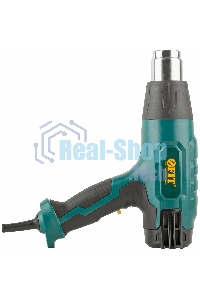 Фен технический FIT 80611 2000 Вт; 60/400/600 °C; 300/500/500 л/мин; рез. накл.; короб.