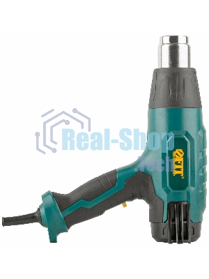 Фен технический FIT 80611 2000 Вт; 60/400/600 °C; 300/500/500 л/мин; рез. накл.; короб.