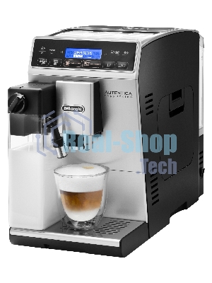 Кофемашина автоматическая DeLonghi ETAM29 660 SB серебристый/черный, исп. кофе - зерновой/молотый, 1.4 л, 1450 Вт, 15 Бар.