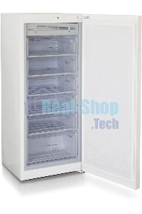 Морозильная камера Бирюса Б-6046SN, белый, 230л, 6 ящиков