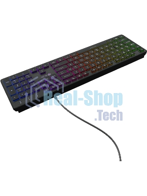 Клавиатура Oklick 550ML проводная, USB Type-A, чёрный