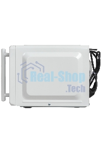 Микроволновая печь JVC JK-MW425SG белый, 20 л, 700 Вт, переключатели - мембранные кнопки