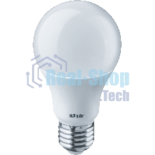 Лампа светодиодная Navigator NLL-A60-10-230-4K-E27 10 Вт грушевидная 4000К белый E27 820 лм 170-260В