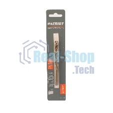 Сверло PATRIOT EXPERT по металлу, Р6М5К5, 7,5 мм, 1 шт в блистере