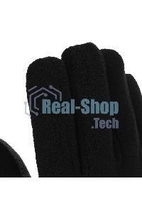 Перчатки универсальные Denzel 68097 двойные, ПВХ нанесение, размер 10