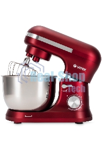Миксер планетарный Vitek VT-PM0111 1500Вт вишневый