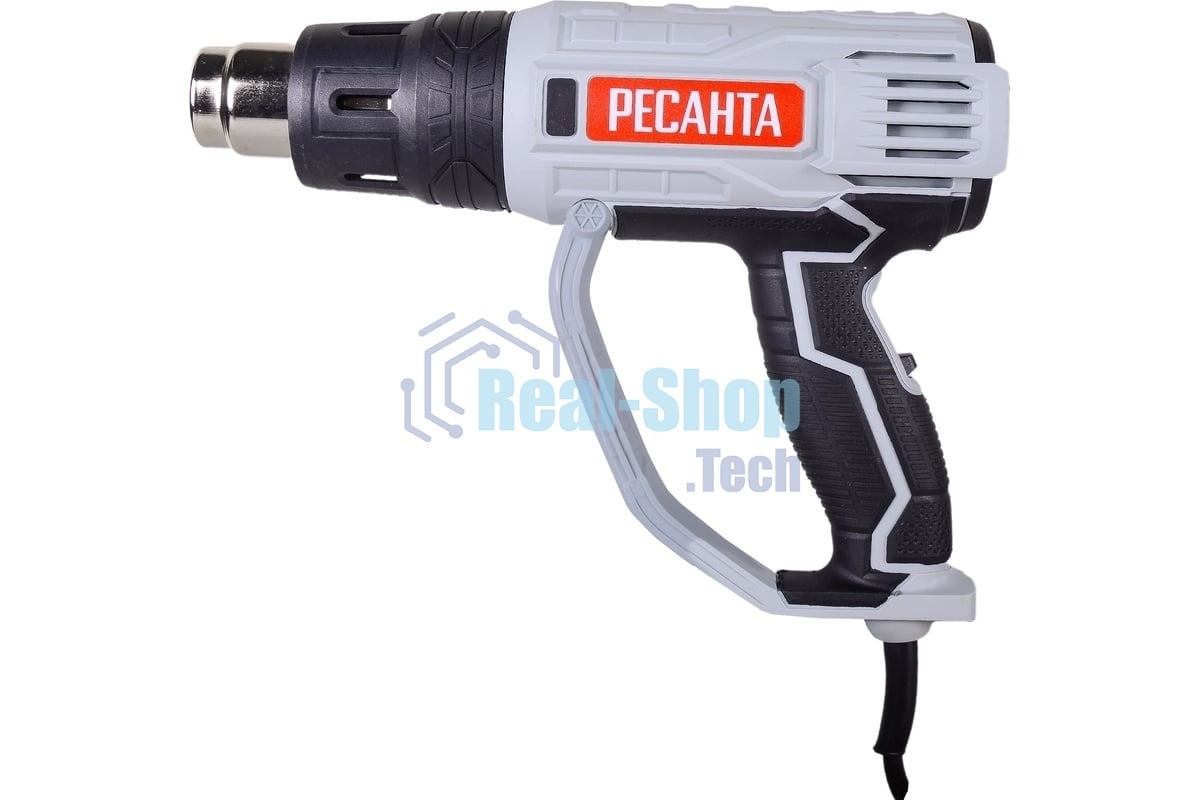 Фен технический Ресанта ФЭ-2000К 2000Вт темп.50/350/550С