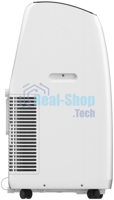 Кондиционер мобильный Royal Clima RM-LP50CN-E 17000 BTU, 55 м², 49 дБ, охлаждение, осушение, белый