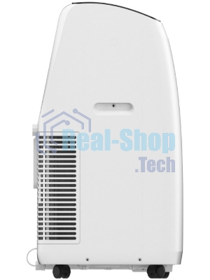 Кондиционер мобильный Royal Clima RM-LP50CN-E 17000 BTU, 55 м², 49 дБ, охлаждение, осушение, белый