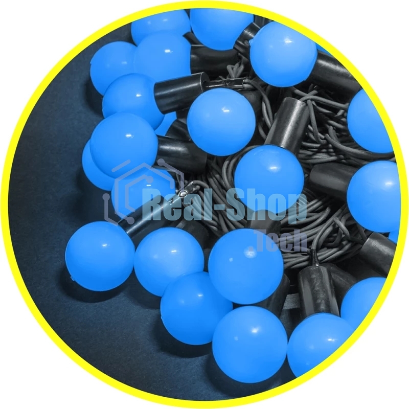 Гирлянда Navigator NGF-B02-70B-10-8m-230-BL-IP44