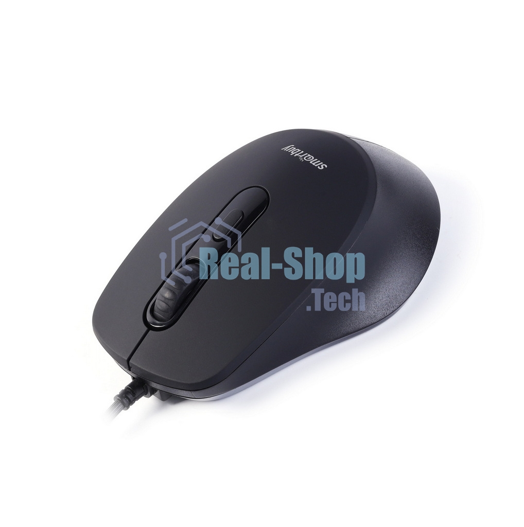 Мышь проводная Smartbuy ONE 265-K черная (SBM-265-K)
