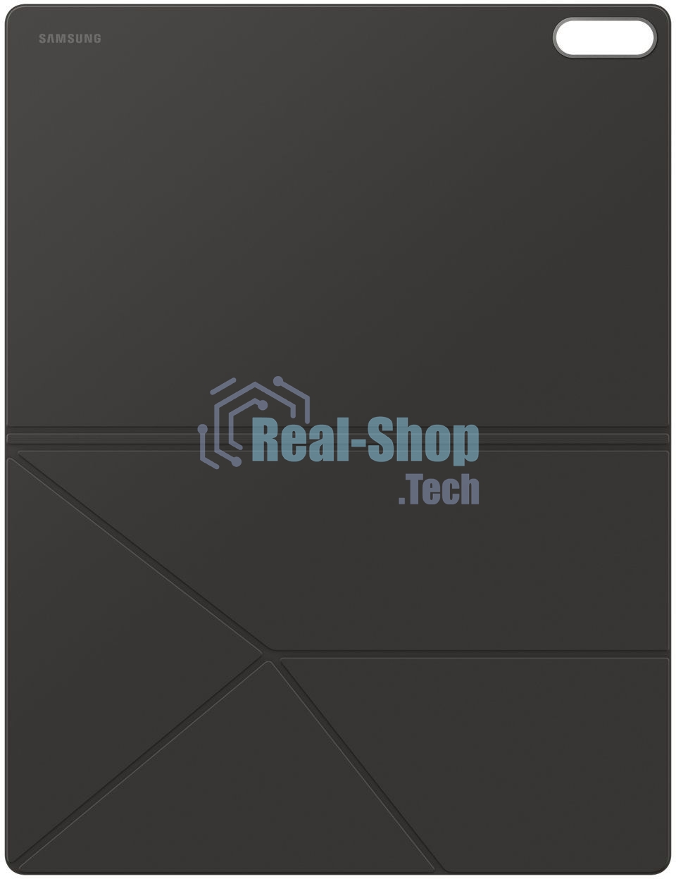 Чехол Samsung для Samsung Galaxy Tab S11 Ultra Book Cover поликарбонат черный (EF-BX930PBEGRU)