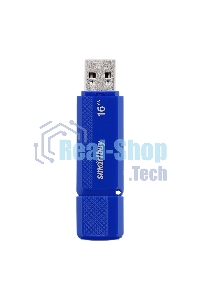Флешка USB Smartbuy USB 2.0 16Gb Dock Blue