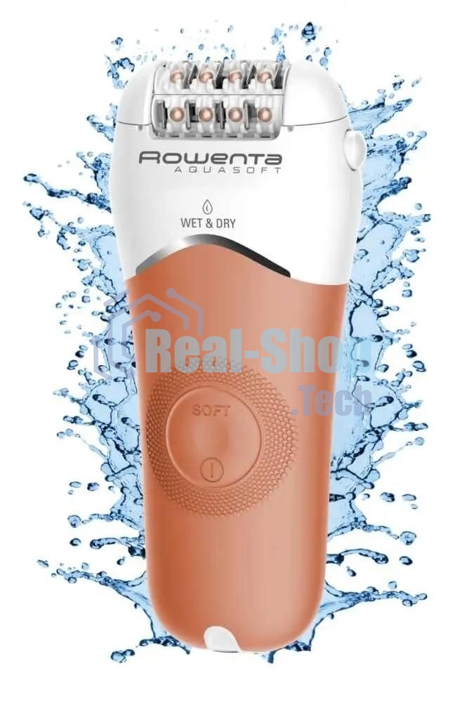 Эпилятор Rowenta EP4920F0 скор.:2 насад.:4 от электр.сети от аккум. розовый