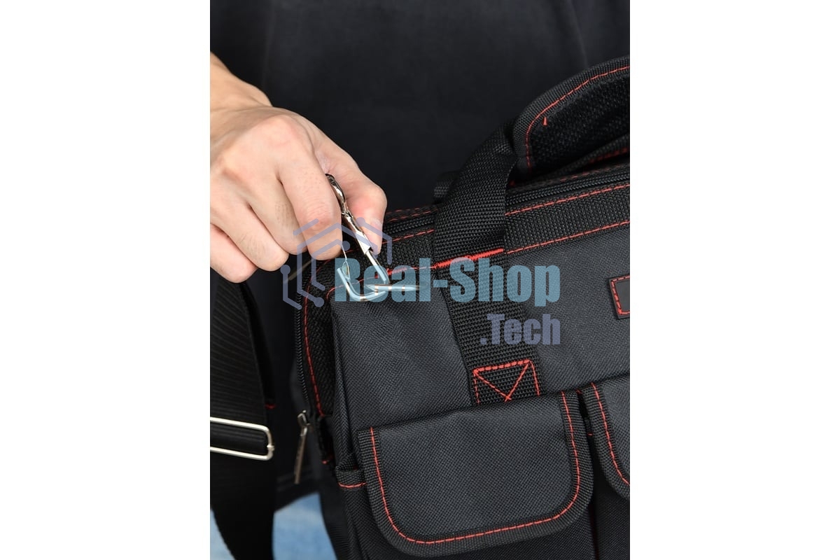 Сумка для инструментов Deli DL430903 Black Edition