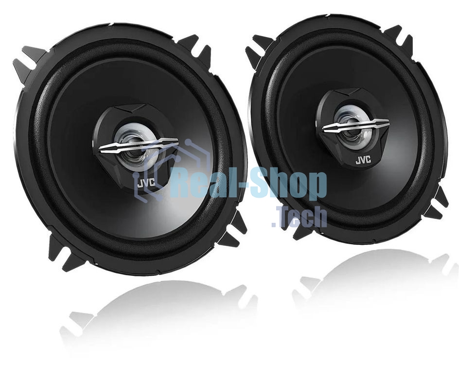 Колонки автомобильные JVC CS-J520X 250Вт 91дБ 4Ом 13см (5дюйм) (ком.:2кол.) коаксиальные двухполосные