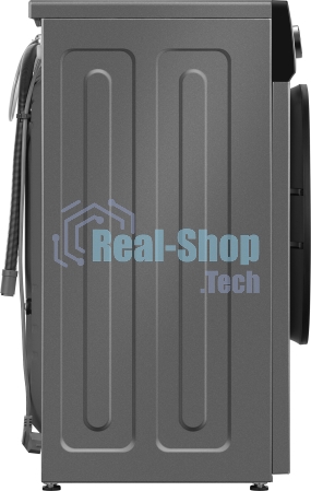 Стиральная машина Weissgauff WM 45127 Direct Drive Inverter Steam Deep Grey