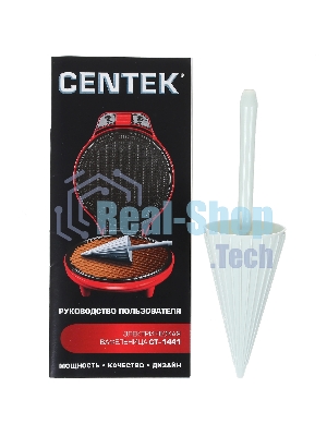 Вафельница Centek CT-1441 красный