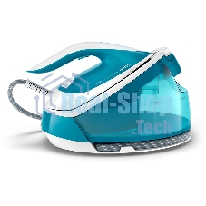Парогенератор Philips GC7920/20 голубой/белый, 2400 Вт, 120 г/мин, 430 г/мин, 1500 мл