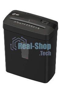 Шредер Cactus CS-SH-A3 (секр.P-4) перекрестный 6.лист. 13лтр. скобы пл.карты