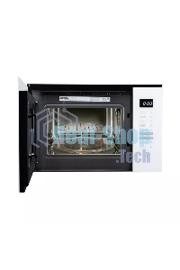 Микроволновая печь встраиваемая DeLonghi DMO 25BB ROMA белый, 25 л, 1450 Вт, переключатели - сенсор