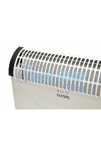 Конвектор Oasis КРО-20 белый, 2000 Вт, 25 м2, термостат