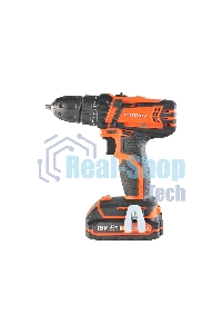 Дрель-шуруповерт аккумуляторная Patriot BR 181UES, Аккумуляторная, 21В, 2 АКБ, Кейс