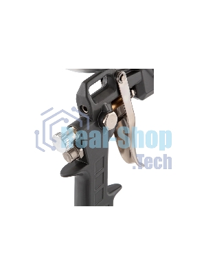 Краскопульт пневматический Matrix краскораспылитель пневмат. с верхним бачком v= 0.6л + сопла