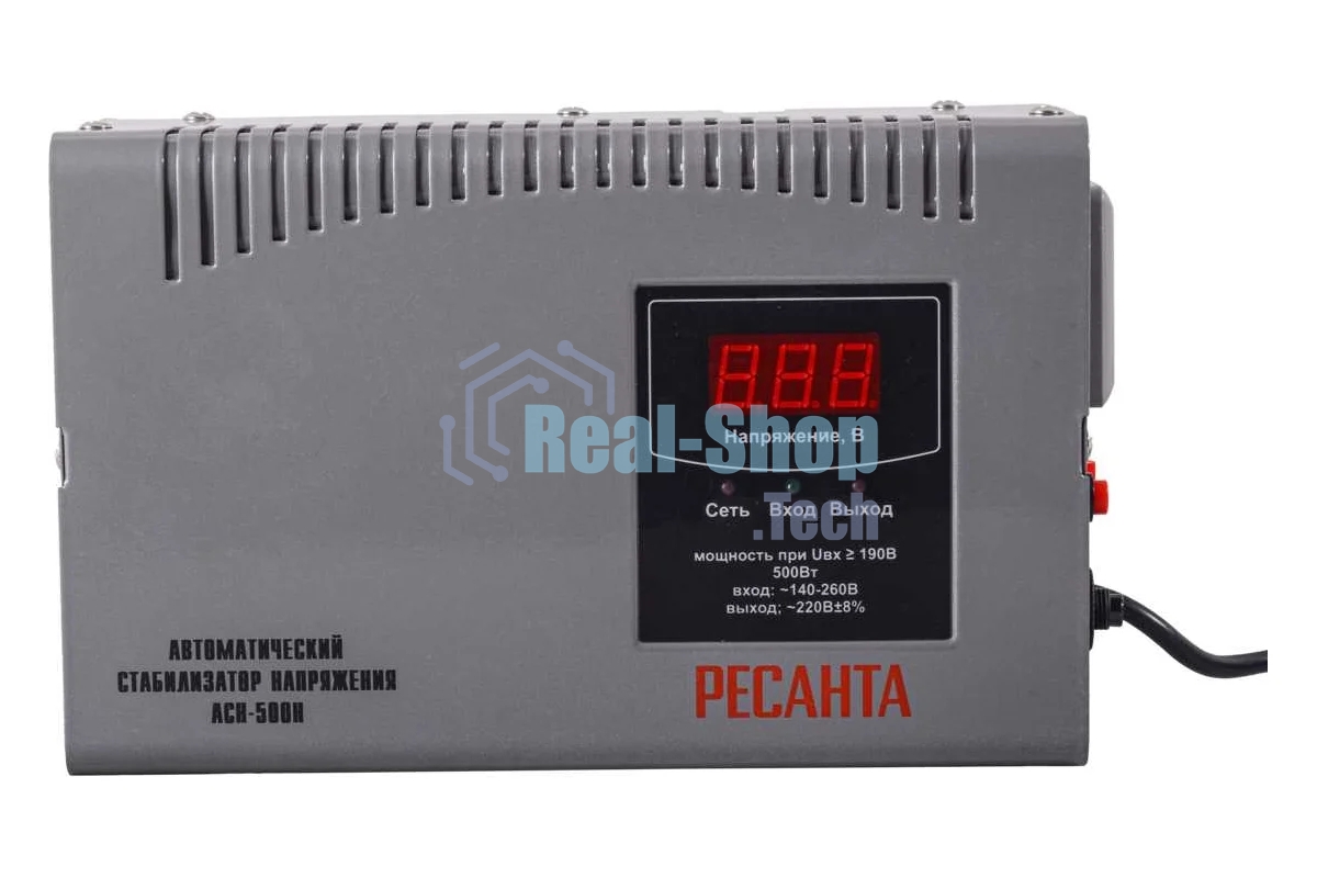 Стабилизатор АСН-500 Н Ресанта