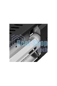 Обогреватель инфракрасный MTX КМИ-2000, черный, кварцевый, 2000 Вт, 20 м2, плавная регулировка мощности