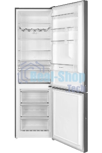 Холодильник Maunfeld MFF200NFSE нержавеющая сталь двухкамерный 271/106л морозилка снизу