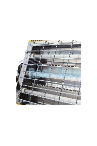 Обогреватель инфракрасный Ballu BIH-LM-1.5-S желтый, кварцевый, 1500 Вт, 25 м2