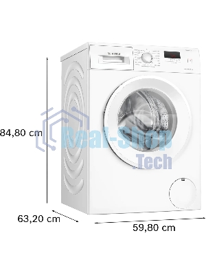 Стиральная машина Bosch WGE03200SN белый, загрузка фронтальная 8 кг, 1200 об/мин., класс: А