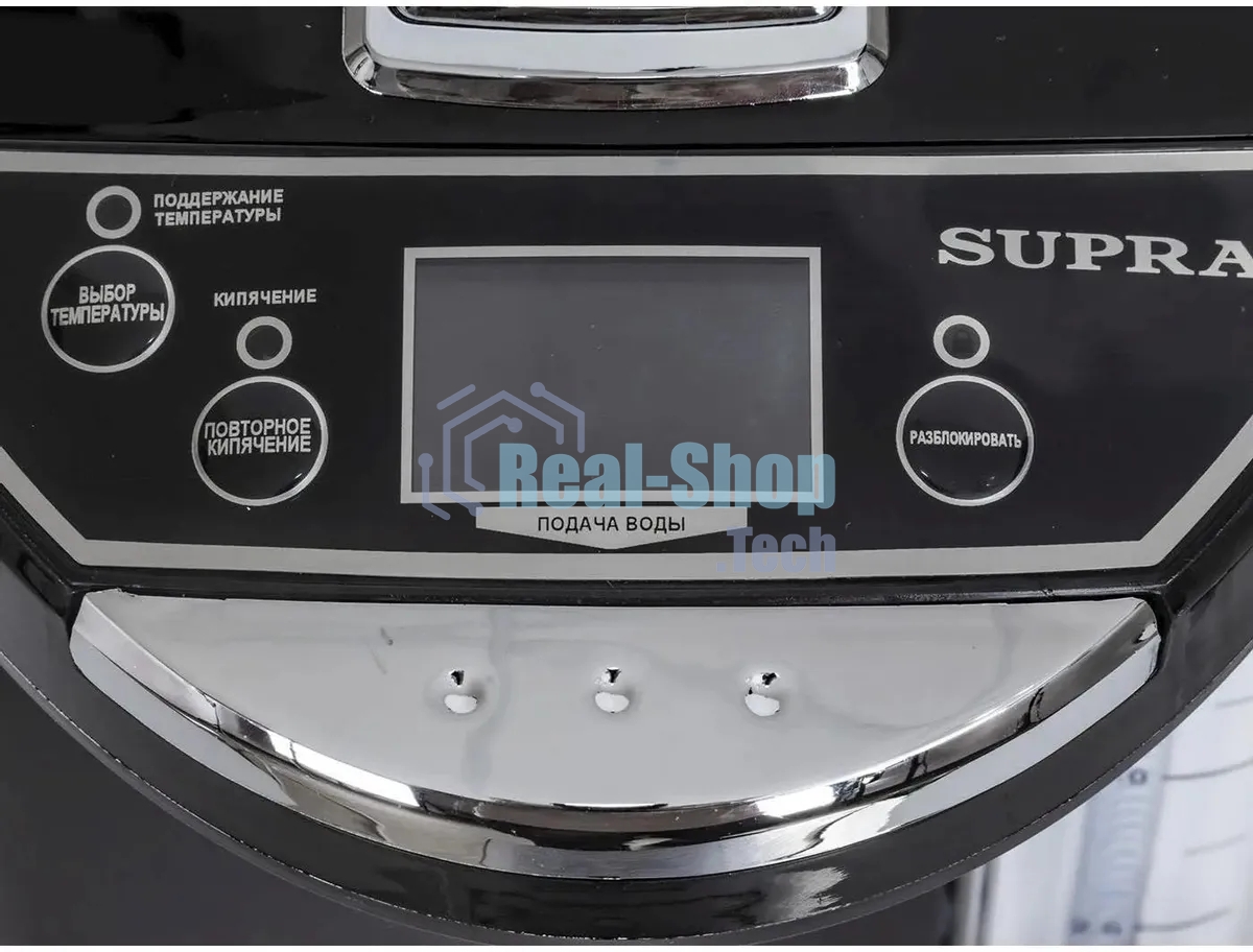 Термопот SUPRA TPS-4911 800 Вт, 4 л, черный
