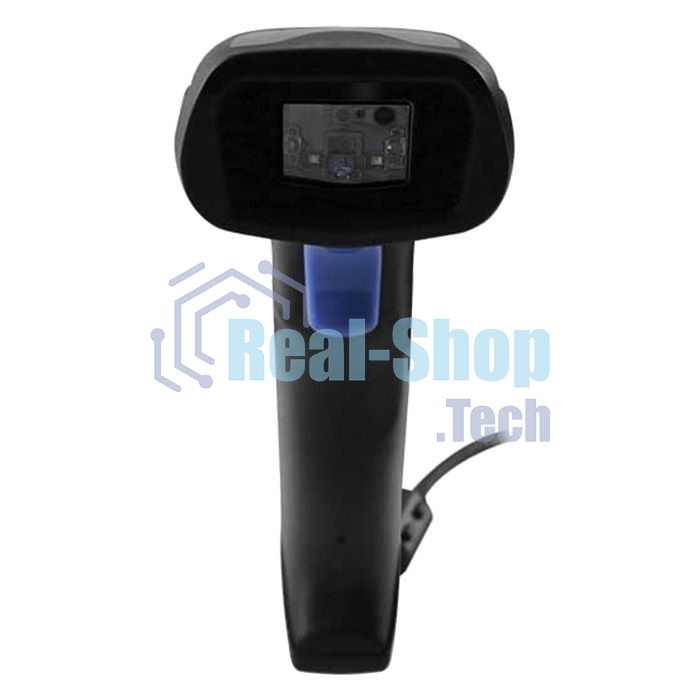 Сканер штрих-кода ручной Datalogic QuickScan QD2590, Kit, 2D Mpixel Imager, 30 скан/сек, USB, черный