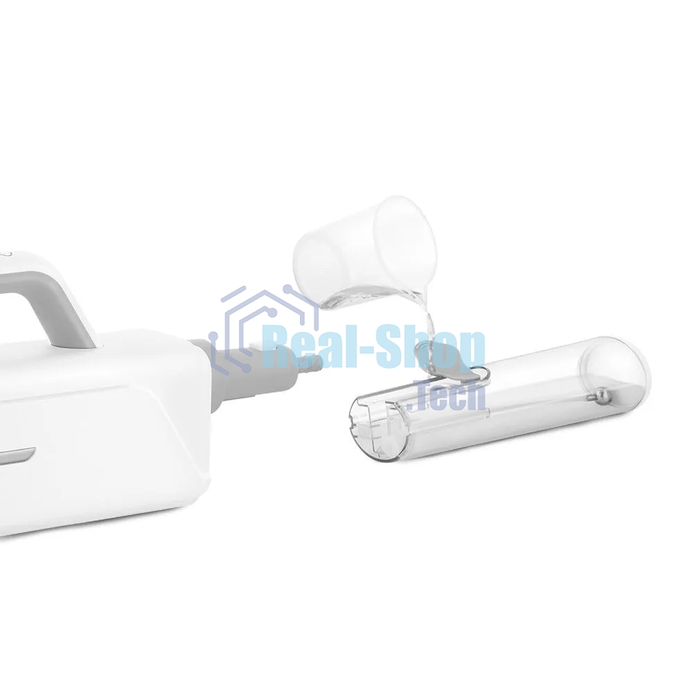 Швабра паровая Kitfort КТ-3942 1500Вт белый/серый