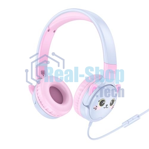 Наушники детские HOCO (6942007638593) W61 Blue