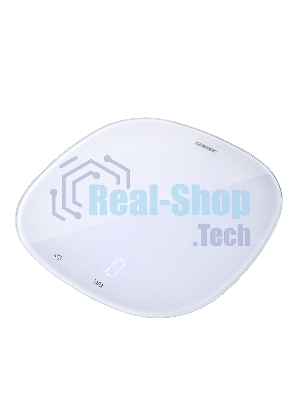 Весы кухонные CENTEK CT-2482 LED белый