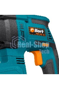 Перфоратор аккумуляторный Bort BHD-20Li-BL (2x4,0А.ч) (93412697) Напряжение аккумуляторной батареи 20 В; Двигатель Бесщеточный двигатель; Энергоемкость аккумуляторной батареи 4 А·ч; Тип аккумуляторной батареи Li-Ion; Скорость холостого хода ...1200 об/мин