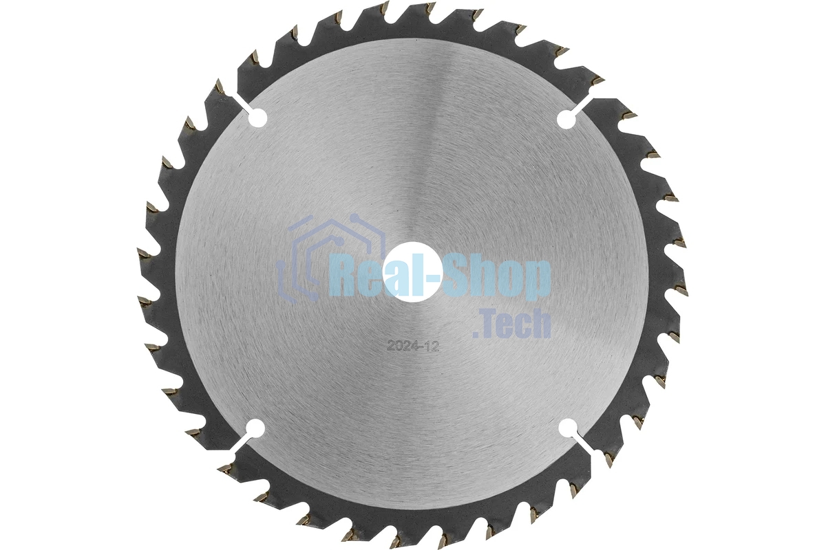 Пильный диск по дереву Denzel ф190 х 20 мм, 36 зубьев 733357