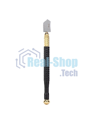 Маслянный стеклорез Deli DL2701 Технические характеристики: 180 мм. Диаметр режущей головки: 3 мм. Вольфрамовая сталь YG5. хвостовик из углеродистой стали 36#.