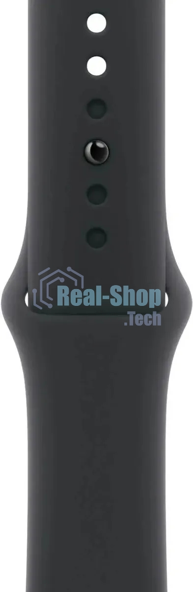 Умные часы Apple Watch Series 11 A3333 46мм OLED корп.черный Sport Band рем.черный разм.брасл.:M/L (MEUX4LW/A)