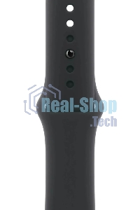 Умные часы Apple Watch Series 11 A3333 46мм OLED корп.черный Sport Band рем.черный разм.брасл.:M/L (MEUX4LW/A)