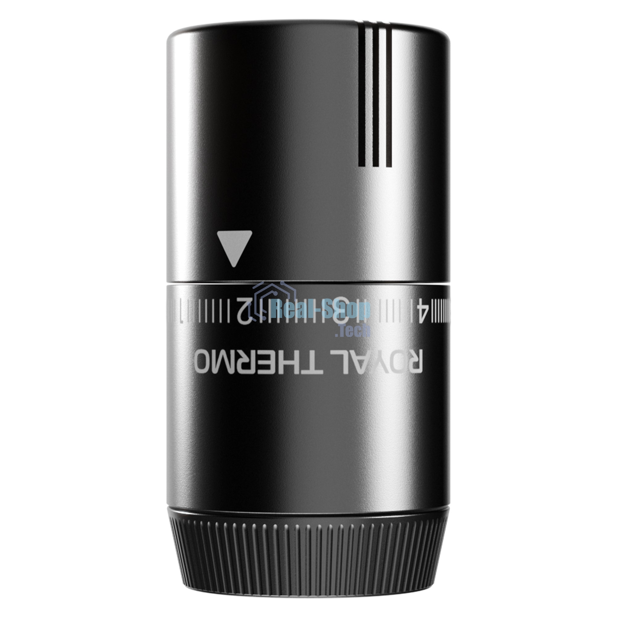 Термоголовка жидкостная Royal Thermo Design М30х1,5 (графит)