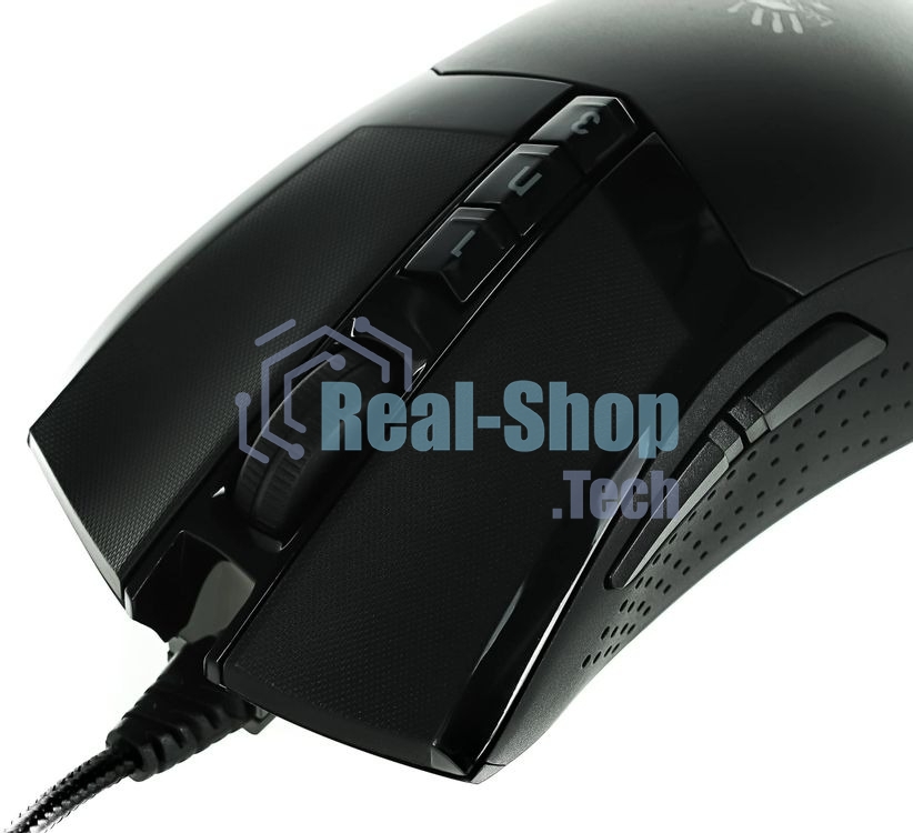 Мышь проводная A4Tech Bloody W90 Pro черный, 16000 dpi, USB, кнопки - 10