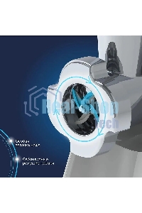 Мясорубка электрическая Аксион М41.01 1700Вт белый