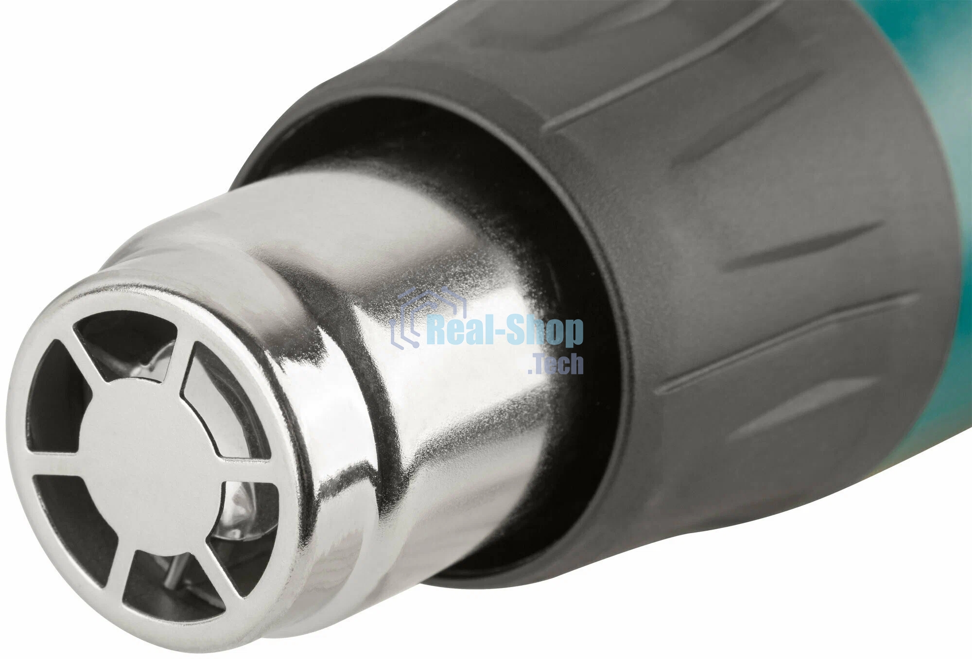 Фен технический FIT 80611 2000 Вт; 60/400/600 °C; 300/500/500 л/мин; рез. накл.; короб.