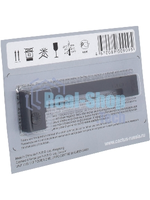 Картридж матричный Cactus CS-ERC09BK черный для Epson ERC09