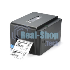 Термопринтер TSC TE310 (99-065A901-S1LF00) для печ.этик. стационарный черный