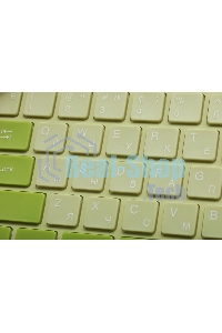 Комплект клавиатура + мышь Acer OCC205 беспроводной USB, 1200 dpi, зеленый/желтый